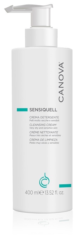 CANOVA SENSIQUELL CREMA DETERGENTE 400 ML - farmasconti.eu
