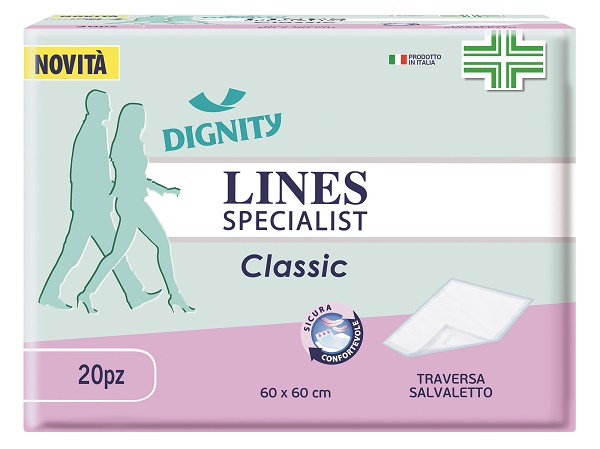 TRAVERSA LINES SPECIALIST CLASSIC TRAVERSA 60 X 60 CM 20 PEZZI - farmasconti.eu