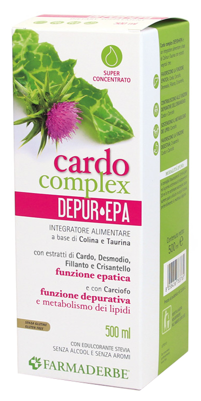 CARDO COMPLEX DEPUR EPA 500 ML - farmasconti.eu