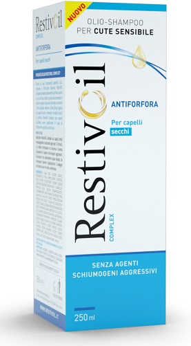 RESTIVOIL COMPLEX ANTIFORFORA CAPELLI SECCHI 250 ML - farmasconti.eu