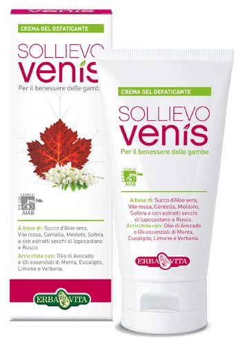 SOLLIEVO VENIS DEFATIC 100 ML - farmasconti.eu