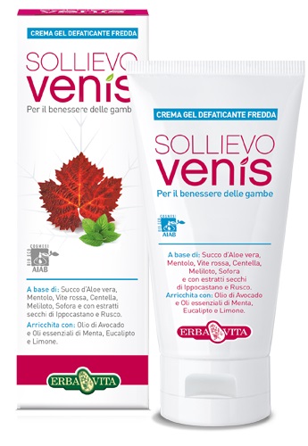 SOLLIEVO VENIS DEFATICANTE FREDDO 100 ML - farmasconti.eu