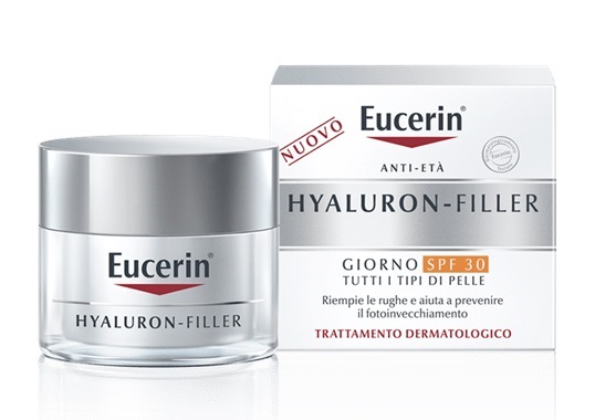 EUCERIN HYALURON FILLER GIORNO SPF 30 50 ML - farmasconti.eu