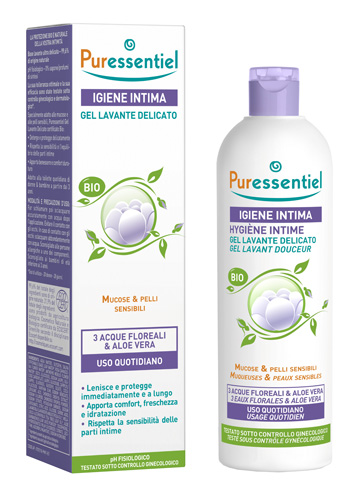 PURESSENTIEL GEL IGIENE INTIMA LAVANTE DELICATO 500 ML - farmasconti.eu