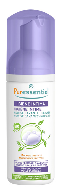 PURESSENTIEL MOUSSE IGIENE INTIMA 150 ML - farmasconti.eu