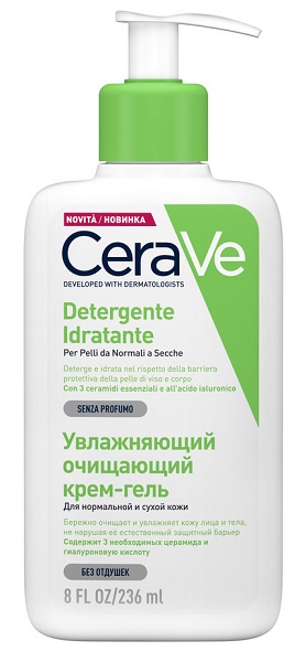 CERAVE DETERGENTE IDRATANTE 236 ML - farmasconti.eu