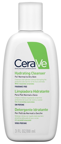 CERAVE DETERGENTE IDRATANTE 88 ML - farmasconti.eu