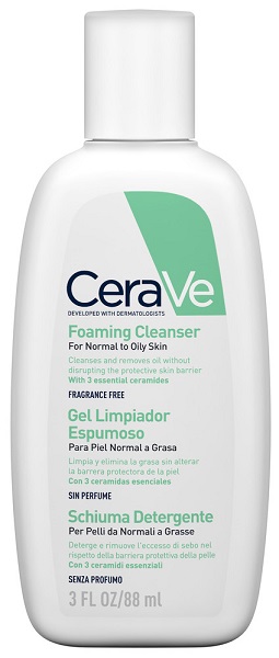 CERAVE SCHIUMA DETERGENTE VISO 88 ML - farmasconti.eu