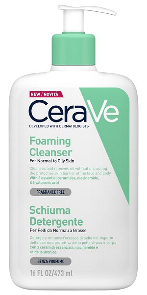 CERAVE SCHIUMA DETERGENTE VISO 473 ML - farmasconti.eu