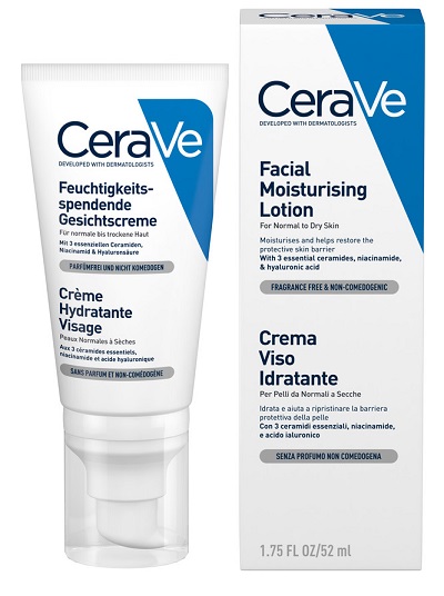 CERAVE CREMA VISO IDRATANTE 50 ML - farmasconti.eu