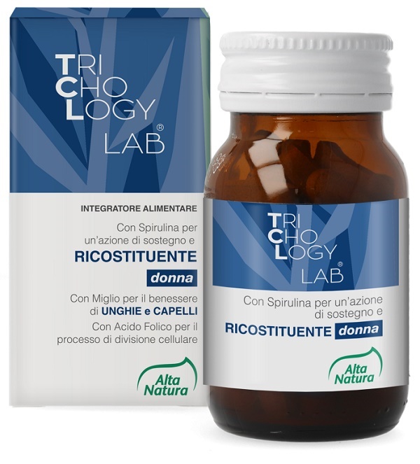 TRICHOLOGY LAB 50 COMPRESSE DONNA ANTICADUTA - farmasconti.eu