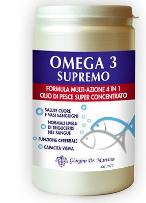 OMEGA 3 SUPREMO 120 SOFTGEL - farmasconti.eu