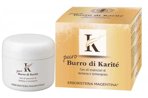 KARITE' BURRO PURO OLI ESSENZIALI 200 ML - farmasconti.eu