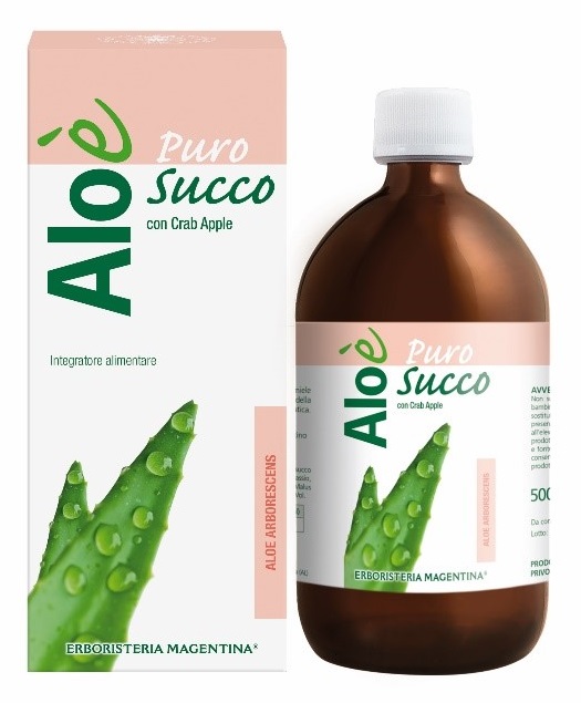 ALOE' ALOE ARBORESCENS 500 ML - farmasconti.eu
