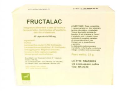 FRUCTALAC 60 CAPSULE - farmasconti.eu