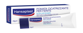 POMATA CICATRIZZANTE PER FERITE HANSAPLAST 20 G - farmasconti.eu