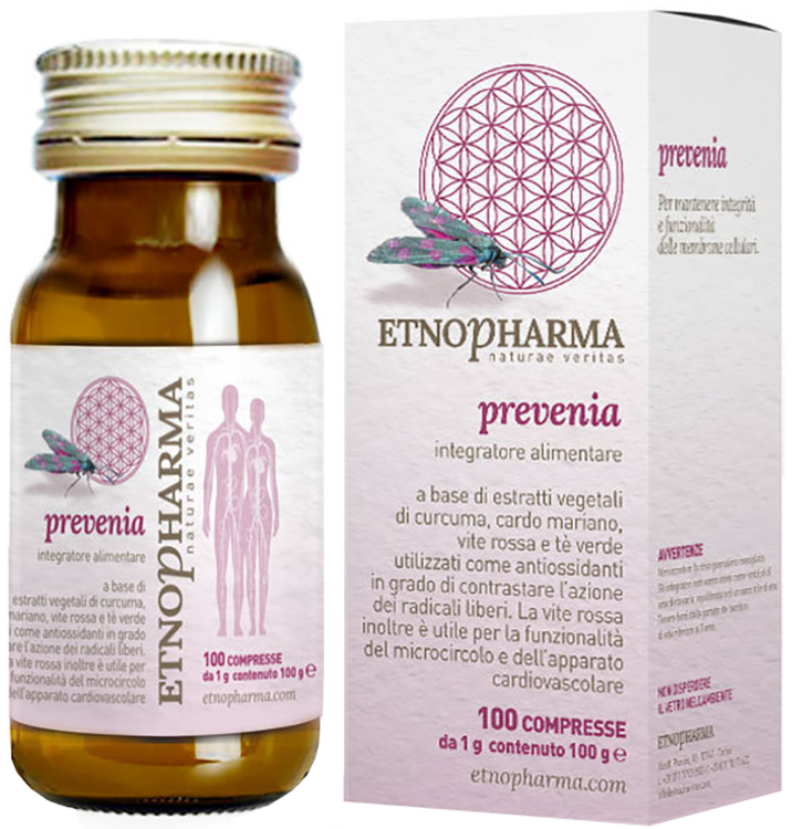PREVENIA 100 COMPRESSE - farmasconti.eu