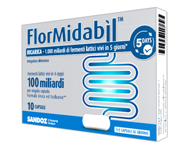 FLORMIDABIL RICARICA 10 CAPSULE - farmasconti.eu