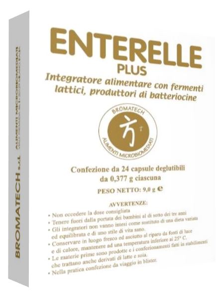 ENTERELLE PLUS 24 CAPSULE - farmasconti.eu