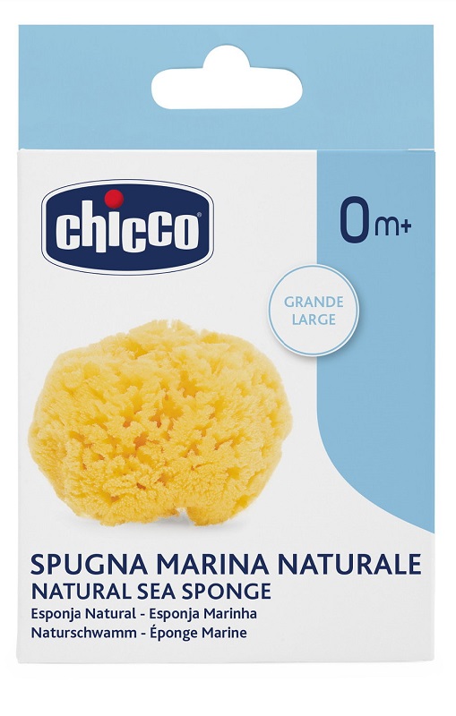 CHICCO SPUGNA MEDIA IGIENE SICURA - farmasconti.eu