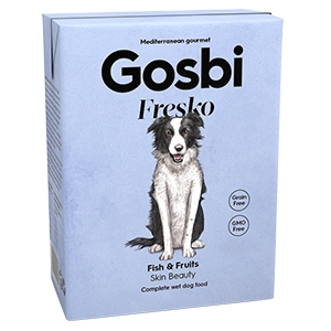 GOSBI FRESKO DOG FISH & FRUITS 375 G - farmasconti.eu