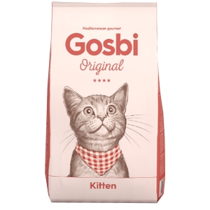 GOSBI ORIGINAL CAT KITTEN 1 KG - farmasconti.eu