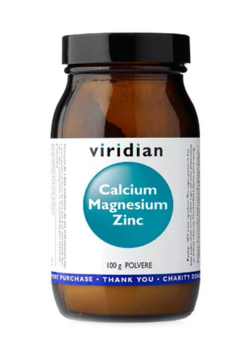 VIRIDIAN CALCIUM MAGNESIUM ZINC 100G POLVERE VIRIDIAN CALCIO MAGNESIO ZINCO - farmasconti.eu