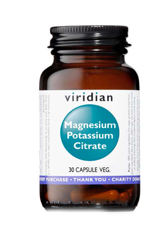 VIRIDIAN MAGNESIUM POTASSIUM CITRATE 30 CAPSULE VIRIDIAN MAGNESIO POTASSIO CITRATO - farmasconti.eu