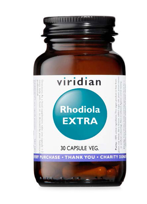 VIRIDIAN RHODIOLA EXTRA 30 CAPSULE - farmasconti.eu