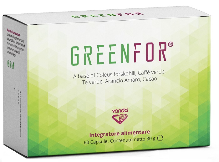 GREENFOR 60 CAPSULE - farmasconti.eu