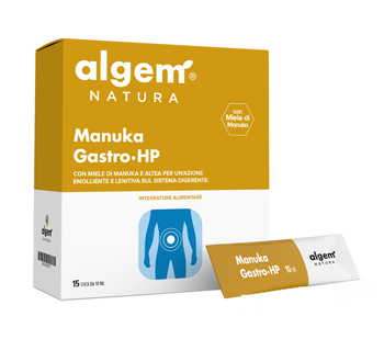 ALGEM MANUKA GASTRO HP 15 STICK X 10 ML - farmasconti.eu