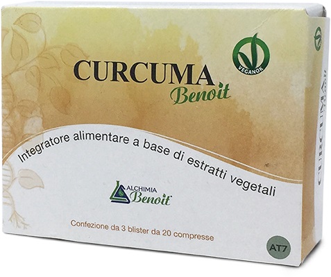 CURCUMA BENOIT 60 COMPRESSE DA 500 MG - farmasconti.eu