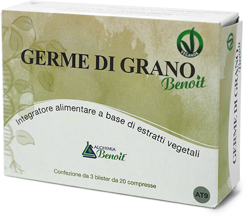 GERME DI GRANO BENOIT 60 COMPRESSE DA 500 MG - farmasconti.eu