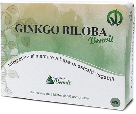 GINKO BILOBA BENOIT 60 COMPRESSE DA 500 MG - farmasconti.eu