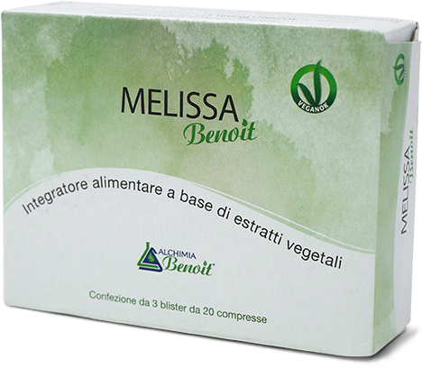 MELISSA BENOIT 60 COMPRESSE DA 500MG - farmasconti.eu
