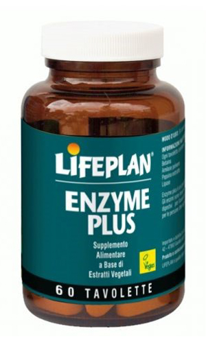 ENZYME PLUS 60 TAVOLETTE - farmasconti.eu