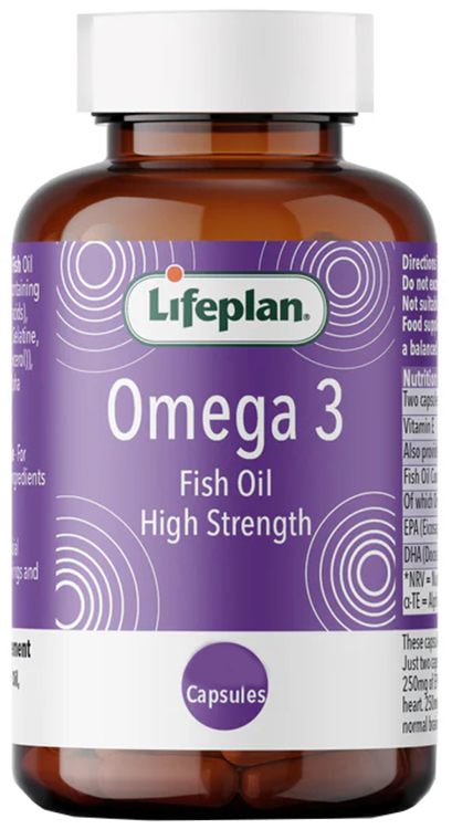 OMEGA FISH OILS 1000MG 48 CAPSULE - farmasconti.eu