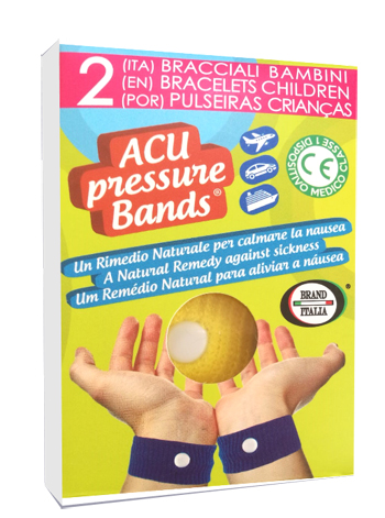 BRACCIALE ACU PRESSURE BAND BAMBINI 2 PEZZI - farmasconti.eu