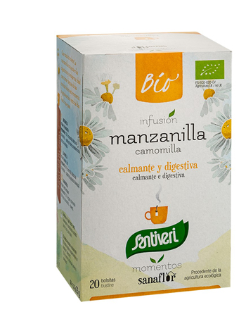 CAMOMILLA INFUSO BIO 20 BUSTINE FILTRI - farmasconti.eu