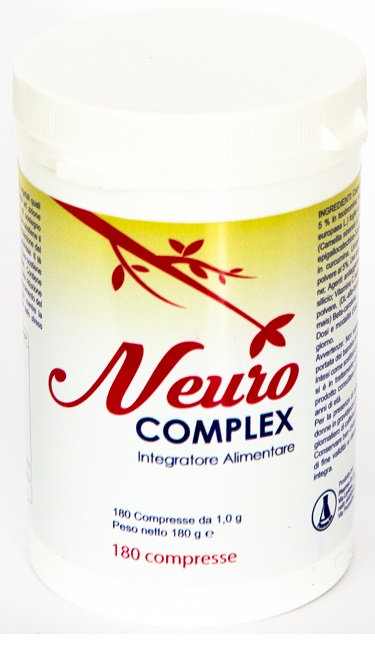NEURO COMPLEX 180 COMPRESSE - farmasconti.eu