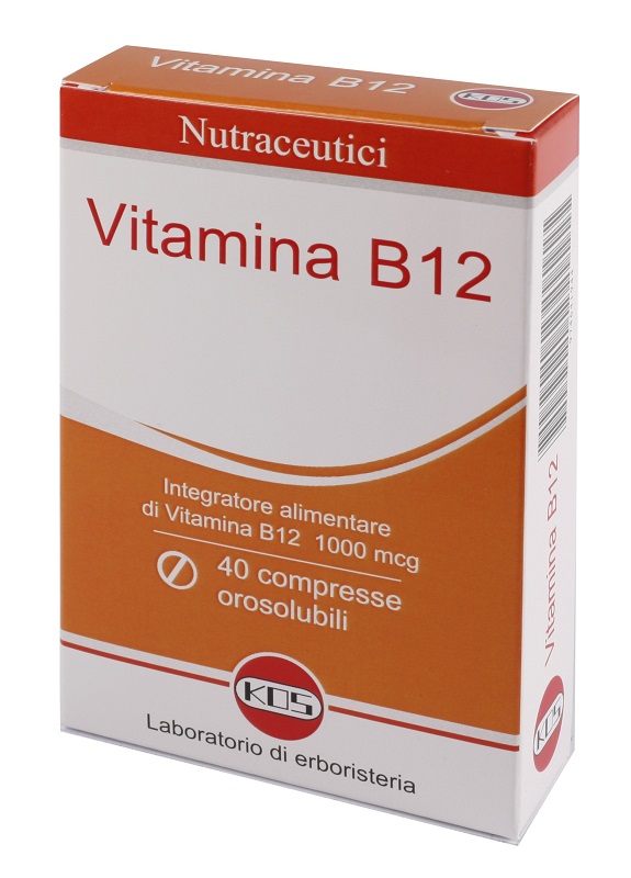 VITAMINA B12 1000 MCG 40 COMPRESSE - farmasconti.eu