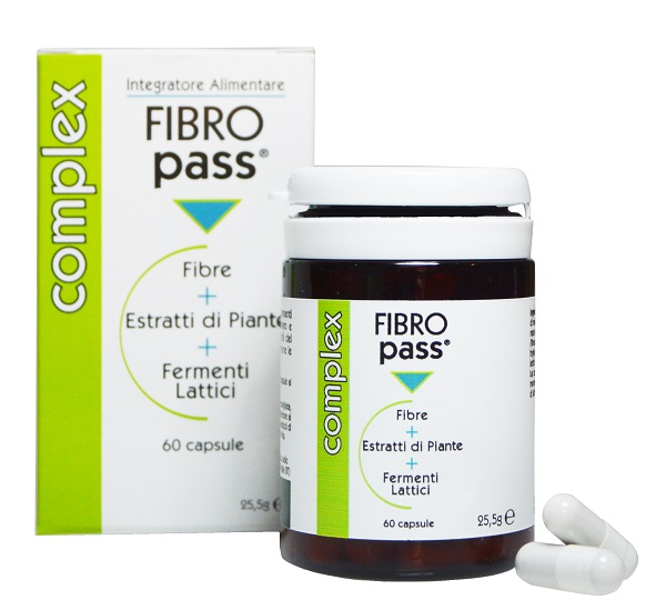 FIBRO PASS 60 CAPSULE - farmasconti.eu