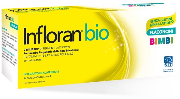 INFLORAN BIO BIMBI 14 FLACONCINI - farmasconti.eu