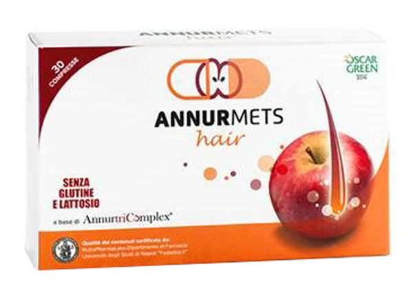 ANNURMETS HAIR 510 MG 30 COMPRESSE - farmasconti.eu