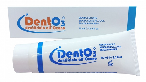DENTO3 DENTIFRICIO OZONO 75 ML - farmasconti.eu