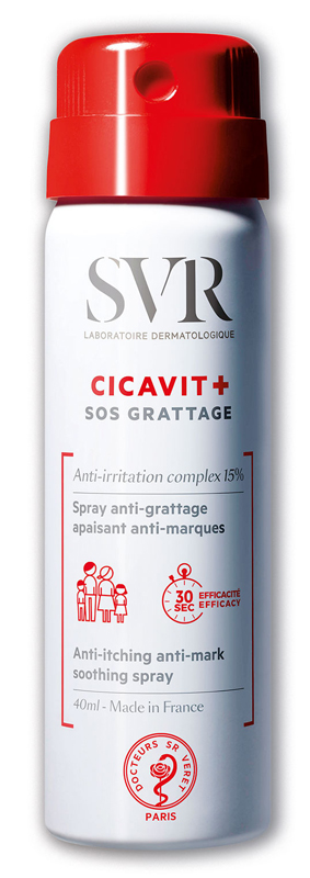 SVR CICAVIT SOS GRATTAGE 40 ML - farmasconti.eu
