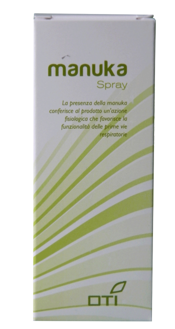 MANUKA NUOVA FORMULAZIONE SPRAY 30ML - farmasconti.eu