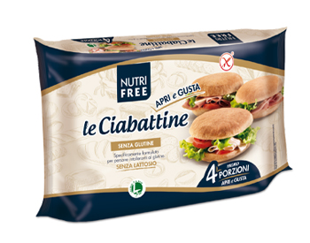 NUTRIFREE LE CIABATTINE 4 X 50 G - farmasconti.eu