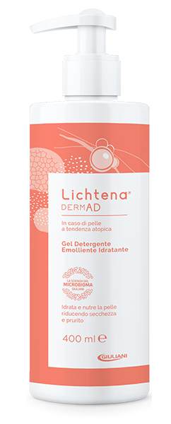 LICHTENA DERMAD DETERGENTE 400 ML - farmasconti.eu
