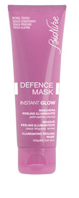 DEFENCE MASK INSTANT GLOW MASCHERA PEELING ILLUMINANTE 75 ML - farmasconti.eu